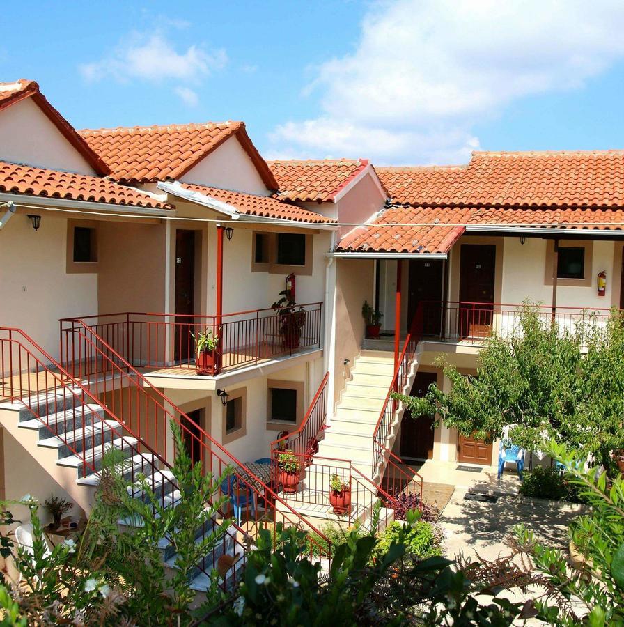 Aparthotel Romeo & Juliet Perivólion Exterior foto