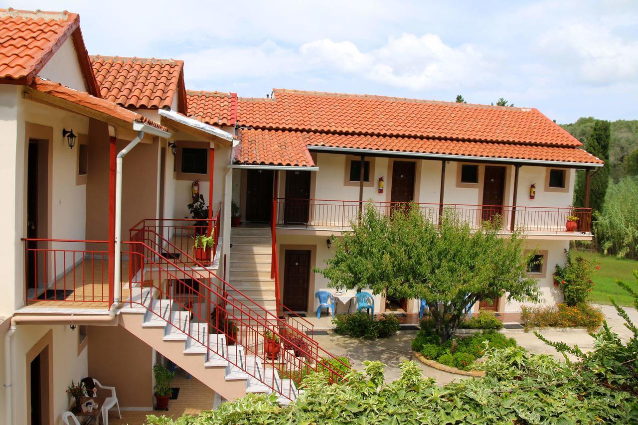 Aparthotel Romeo & Juliet Perivólion Exterior foto